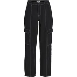 Valerie mittlere Taille breite Jeans - sortieren - Object