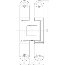 Simonswerk Simonswerk, Türband TECTUS TE 540 3D,