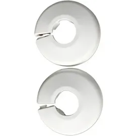 PVC-Klapprosetten 15 mm 2 Stück