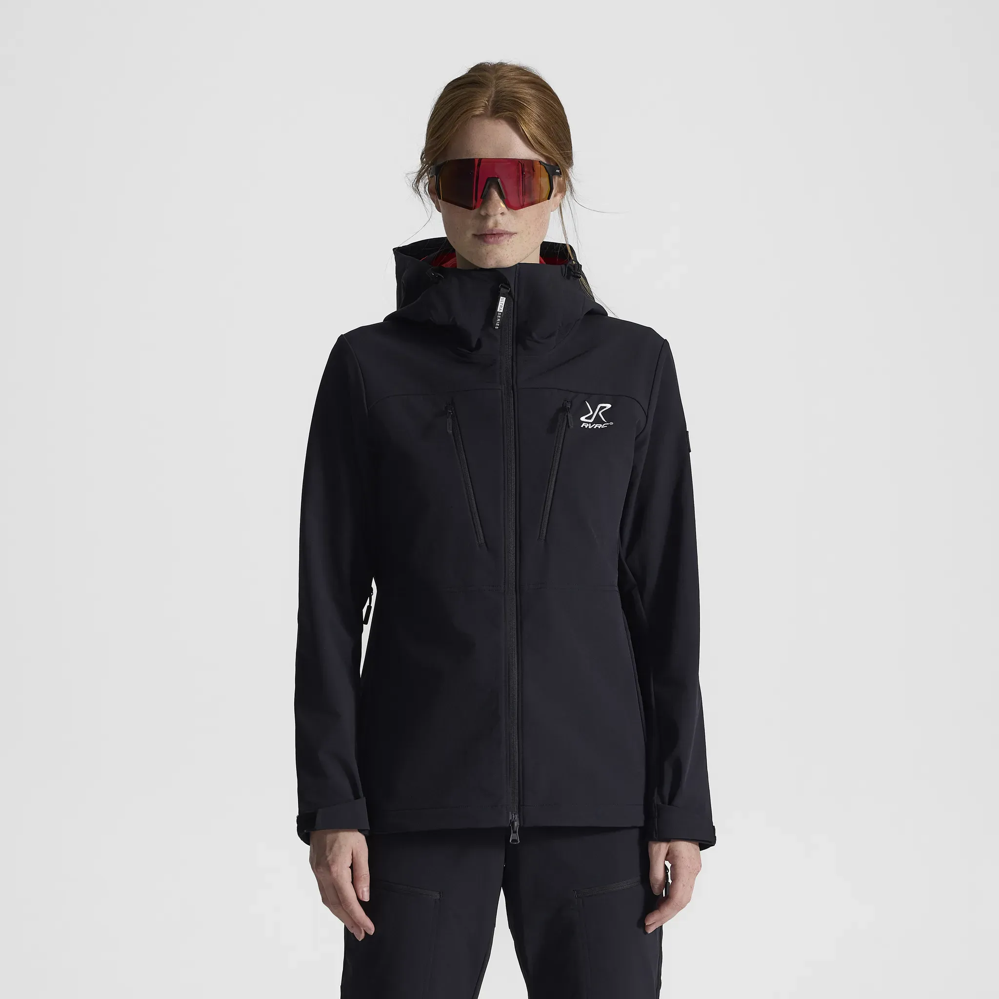 Ultra Trekk-touring Jacket Damen Black, Größe:L - Damen > Jacken > Softshelljacken - Schwarz