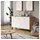 Vicco Nizza 128 x 78 cm Artisan Eiche/Weiß