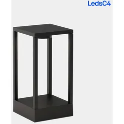 LEDS C4 LED Pollerleuchte CHILLOUT RACK IP66, 13,5W 2700K schwarz 760lm LEDS-55-E058-60-OU