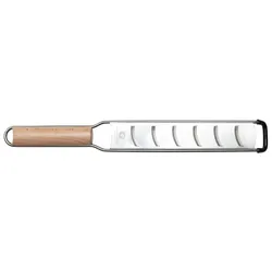 Reibe breiter Schnitt 38 cm - Braun Andere Inox Guillouard 38x4.5 cm