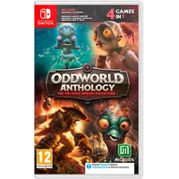 Microids Oddworld Anthology: The Unlikely Heroes Collection - Nintendo