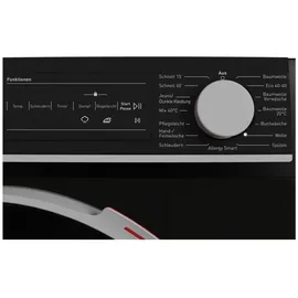 Sharp ES-NFH714CBNA-DE Waschmaschine (7 kg, 1400 U/min)
