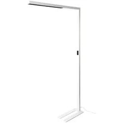 DOTLUX LED-Stehleuchte STYLEbutler 80W 4000K tageslichtabhängige Dimmung weiß