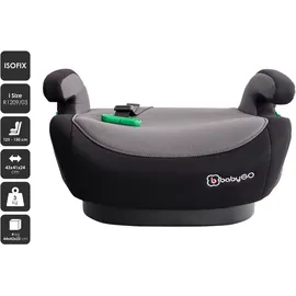 BabyGO Bursa 4 schwarz