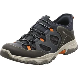 Rieker B8350-14 Herren Blau 41