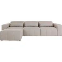 LeGer Home by Lena Gercke Ecksofa »Maileen L-Form«, Modulsofa, bestehend aus 4 Modulen, Farben mixbar beige