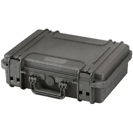 Max MAX380H115S Valigetta ermetica, Nero, 380 x 270 x 115 mm