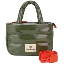 LES VISIONNAIRES Schultertasche Unio Cortina, Polyester grün