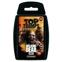 Winning Moves 63445 - Top Trumps, The Walking Dead AMC