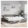 vidaXL Tagesbett 100 x 200 cm Taupe