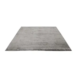 Gino Falcone Teppich Paola UNI anthracite 67x120 (cm): B: 67 H: 1