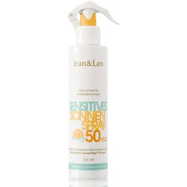 Jean&Len Sonnenspray LSF 50 250 ml