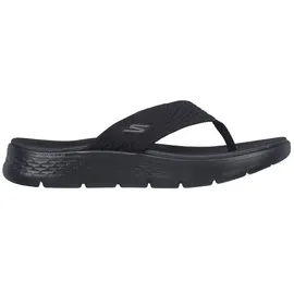 SKECHERS Damen Go Walk Flex Sandale Splender, Textil schwarz, 37 EU