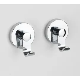 Wenko Irun Haken-Set 2er Set Silber
