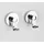 Wenko Irun Haken-Set 2er Set Silber