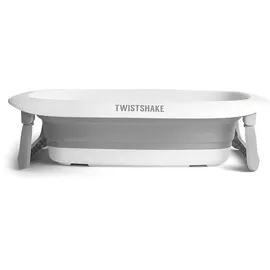 Twistshake Bathtub Babybadewanne Grau Weiß
