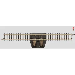 Märklin Anschlussgleis gerade, 15 Jahr(e), Schwarz, Gelb