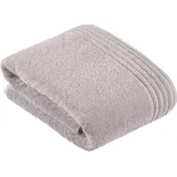 VOSSEN Vienna Style Supersoft Badetuch 100 x 150 cm light grey
