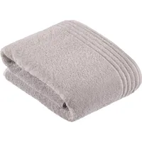 VOSSEN Vienna Style Supersoft Badetuch 100 x 150 cm light grey