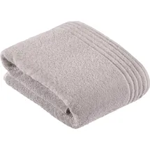 VOSSEN Vienna Style Supersoft Badetuch 100 x 150 cm light grey
