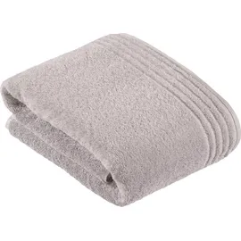 VOSSEN Vienna Style Supersoft Badetuch 100 x 150 cm light grey