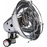 Mil-Tec Heizstrahler Aluminium 0,33 kg Grau/Silber/Mehrfarbig