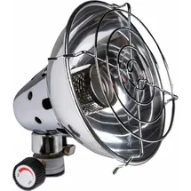 Mil-Tec Heizstrahler Aluminium 0,33 kg Grau/Silber/Mehrfarbig