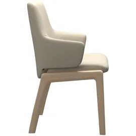 Stressless Stressless® Polsterstuhl »Laurel«, Leder BATICK, Massivholz, beige (cream batick, walnuss)