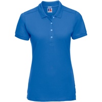 RUSSELL Ladies Stretch Polo-Shirt Damen langer, schmaler Schnitt R-566F-0,