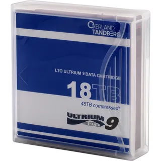 Overland Storage OT LTO-9 Data Cartridge Single with Limited