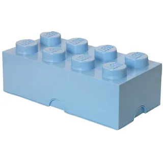 LEGO 8 Noppen 50 x 18 x 25 cm 1-tlg. hellblau