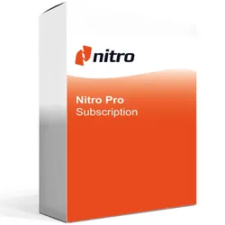 Nitro Pro Subscription