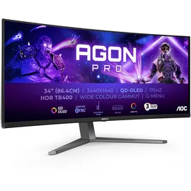 AOC AG346UCDAM 34" Curved