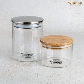 wilmax england Vorratsdose Borosilikatglas 400 ml