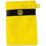 Borussia Dortmund Waschhandschuh gelb