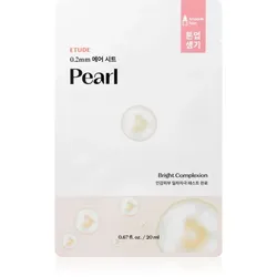 ETUDE 0.2 Therapy Air Mask Pearl Aufhellende Tuchmaske mit revitalisierender Wirkung 20 ml
