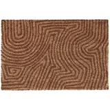 House Doctor Trip 40 x 60 cm Braun