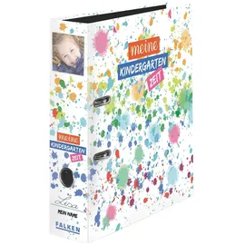 Falken Motivordner Rückenbreite 8 cm DIN A4 Motiv