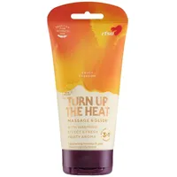 RFSU Turn Up The Heat Massage- Gleitgel wärmend (0.15 l) 150 ml - Klar - Klar