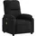 vidaXL Massagesessel Elektrisch Mikrofasergewebe 89,5 x 103,5 x 89,5 cm Schwarz