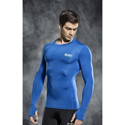Select Kompressionsshirt langarm blau S