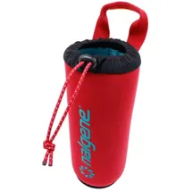Nalgene Flaschenhülse – Neopren-Wasserflaschenhülle – verhindert Kondensation, isoliert Getränke, Flaschenhalter – entworfen für 680 ml Flaschen – Red Bud