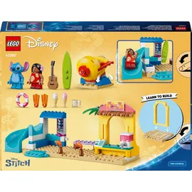LEGO Disney Spaß am Strand mit Lilo und Stitch 43280