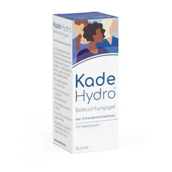 KadeHydro Befeuchtungsgel bei Scheidentrockenheit 30 ml Gel
