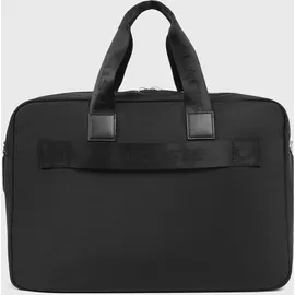 Lacoste Classic Petit Piqué Aktentasche schwarz mit Laptopfach