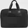 Lacoste Classic Petit Piqué Aktentasche schwarz mit Laptopfach