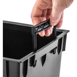 Prosperplast Rato Square 26,5 x 26,5 x 50 cm anthrazit